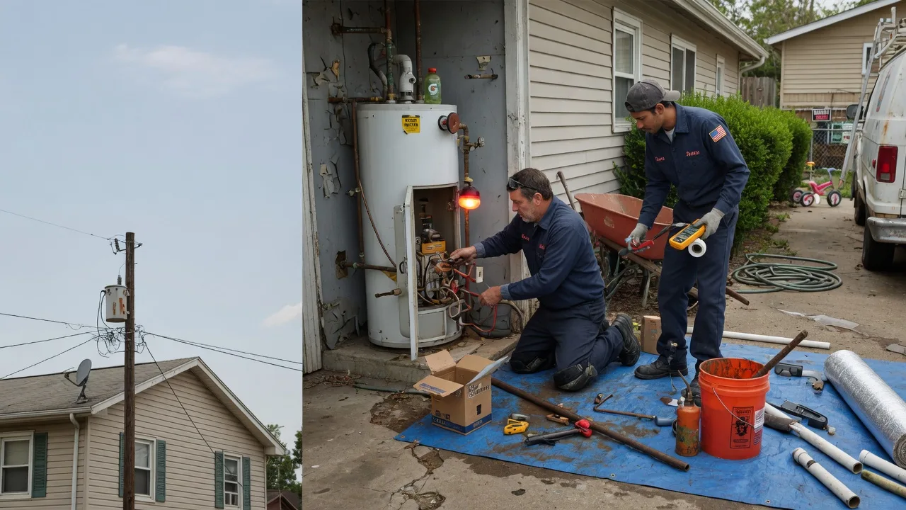 Leak Detection in Los Ebanos, TX near me